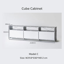 Load image into Gallery viewer, Cube Modules Cabinet