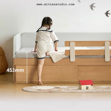 Load image into Gallery viewer, Luna Storage Bed