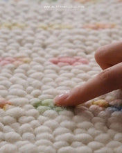 Load image into Gallery viewer, Rainbow Wool&Cashmere Rug