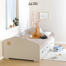 Load image into Gallery viewer, Little House Storage Bed