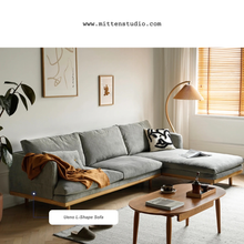 Load image into Gallery viewer, Ueno Sofa L Shape