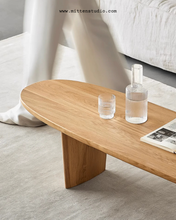 Load image into Gallery viewer, Tomasa Oval Sofa Table