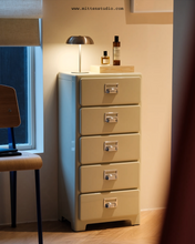 Load image into Gallery viewer, Moma 5 Drawer Tall Cabinet (Metal)
