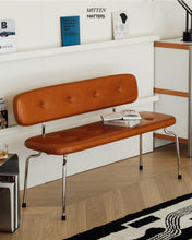 Load image into Gallery viewer, Hera Leather bench