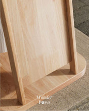 Load image into Gallery viewer, White Moon Cat Post