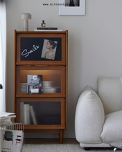 Load image into Gallery viewer, Black Cherry Cabinet