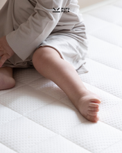 Load image into Gallery viewer, Latex Natural Coconut Dual Firmness Baby Cot Mattress
