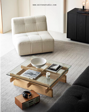 Load image into Gallery viewer, TicTactoe Sofa Table