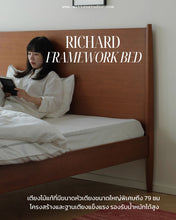 Load image into Gallery viewer, Richard Extra Large Headboard Bed