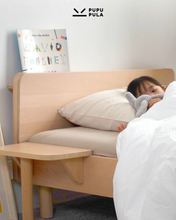Load image into Gallery viewer, No.1 Montessori With Wooden Headboard