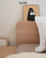 Load image into Gallery viewer, No.1 Montessori With Wooden Headboard