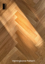Load image into Gallery viewer, Natural Solid Oak floor (Engineering wood)