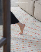 Load image into Gallery viewer, Rainbow Wool&Cashmere Rug