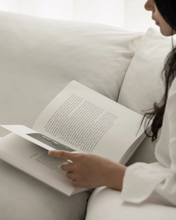 Load image into Gallery viewer, Linen sofa