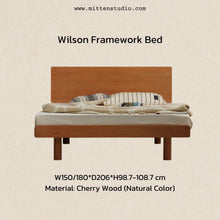 Load image into Gallery viewer, Wilson Framework Bed