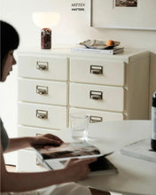 Load image into Gallery viewer, Moma Tall Cabinet with 10 Drawers (Metal)