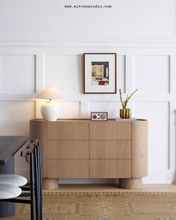 Load image into Gallery viewer, Curvy Oak Sideboard