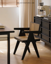 Load image into Gallery viewer, Black Piere Chair