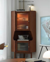 Load image into Gallery viewer, Richard Corner Cabinet