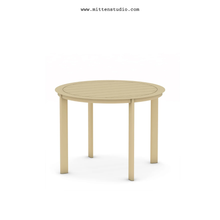 Load image into Gallery viewer, Nemi Dinning Round Table With 4 Leg