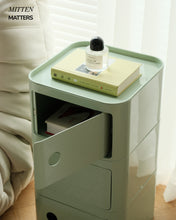 Load image into Gallery viewer, Square Bedside Cabinet