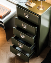 Load image into Gallery viewer, Moma 5 Drawer Tall Cabinet (Metal)