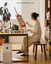 Load image into Gallery viewer, Charles White Rock Table