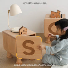 Load image into Gallery viewer, Alphabet Nightstand