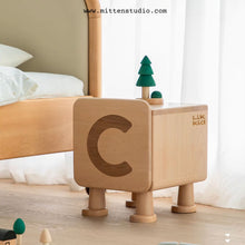 Load image into Gallery viewer, Alphabet Nightstand