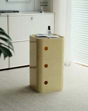 Load image into Gallery viewer, Square Bedside Cabinet