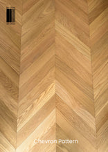 Load image into Gallery viewer, Natural Solid Oak floor (Engineering wood)