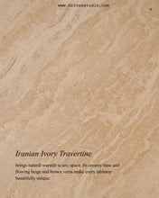 Load image into Gallery viewer, Soma Travertine Dining Table