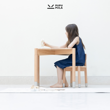 Load image into Gallery viewer, Snowy Paws Adjustable Play Table & Chair