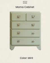 Load image into Gallery viewer, Moma Cabinet 5 Drawers (Metal)