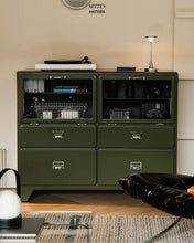 Load image into Gallery viewer, Moma Low Cabinet (Metal)