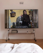 Load image into Gallery viewer, Mitten Steel TV Trolley