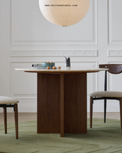 Load image into Gallery viewer, Arden Round Dinning Table