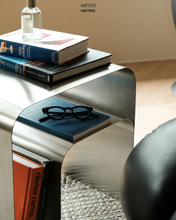 Load image into Gallery viewer, Freeform Stainless Side Sofa Table