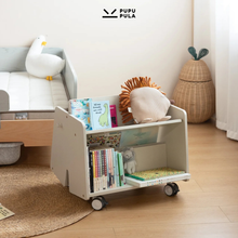 Load image into Gallery viewer, Little Pants Mobile Bookshelf