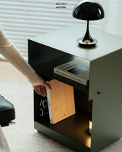 Load image into Gallery viewer, JM mobile side table
