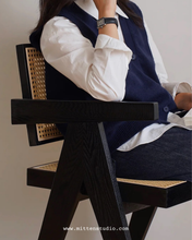 Load image into Gallery viewer, Black Piere Chair