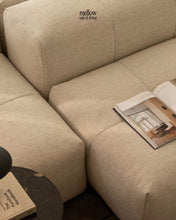 Load image into Gallery viewer, Pixel Modular Sofa (Belgian Linen)