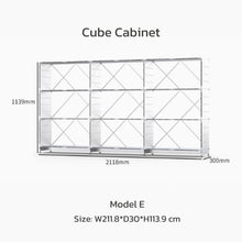 Load image into Gallery viewer, Cube Modules Cabinet