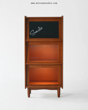 Load image into Gallery viewer, Black Cherry Cabinet
