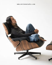 Load image into Gallery viewer, Charles Lounge Chair + Ottoman