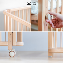 Load image into Gallery viewer, Kick It! 4-in-1 Baby Cot