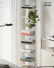 Load image into Gallery viewer, Sapiens Steel Bookshelf