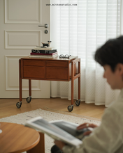 Load image into Gallery viewer, Albert Cart Cabinet