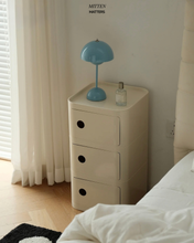 Load image into Gallery viewer, Square Bedside Cabinet