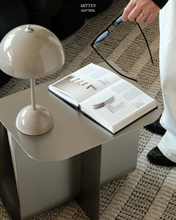 Load image into Gallery viewer, Stainless Magazine Sofa Table